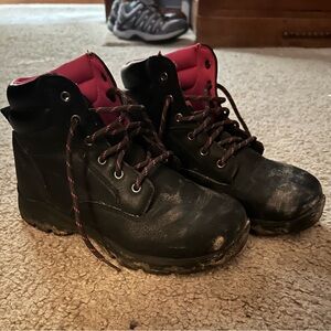 Women’s ASTM Steel Toe Boots